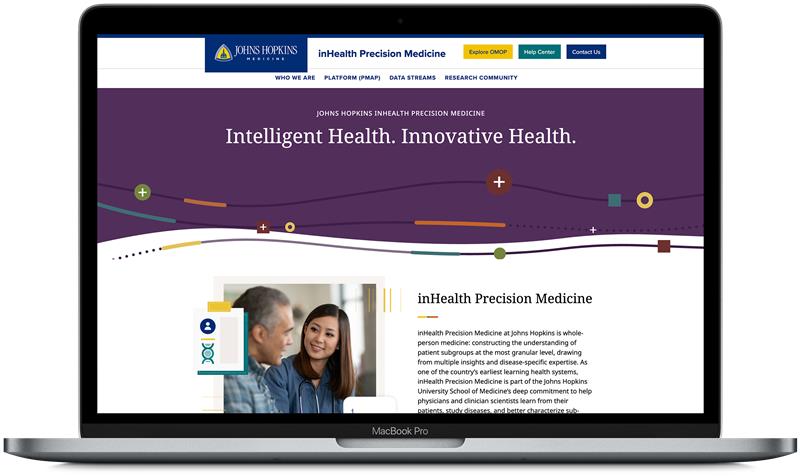 New inHealth Website & Communications Hub