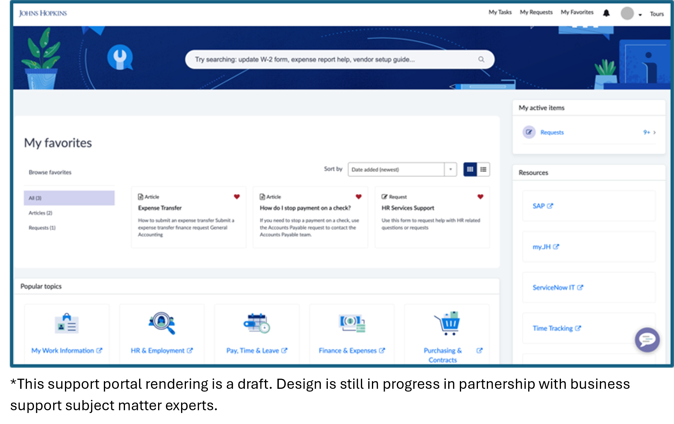 Improving the Admin Support Experience Across Johns Hopkins